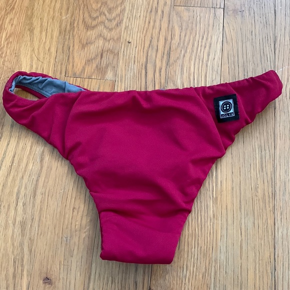 Jolyn like new cranberry color bikini bottom in size medium. Never worn. - Picture 1 of 2